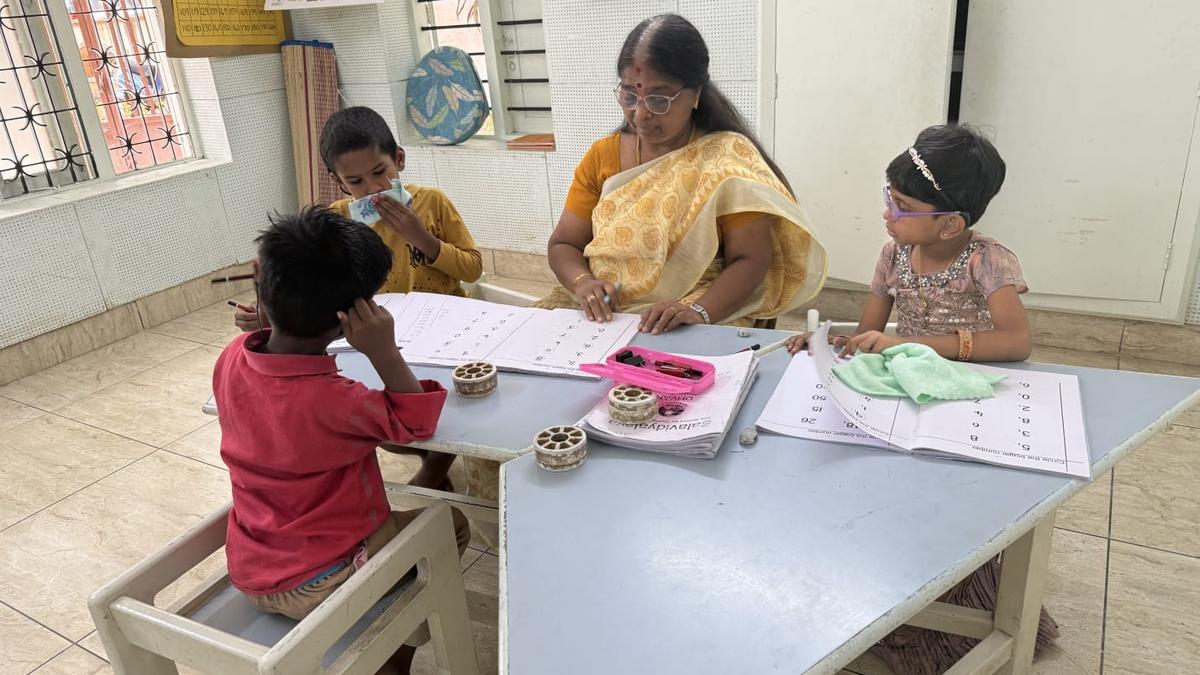 Inside an early education model that prepares hearing-impaired  children for life and learning